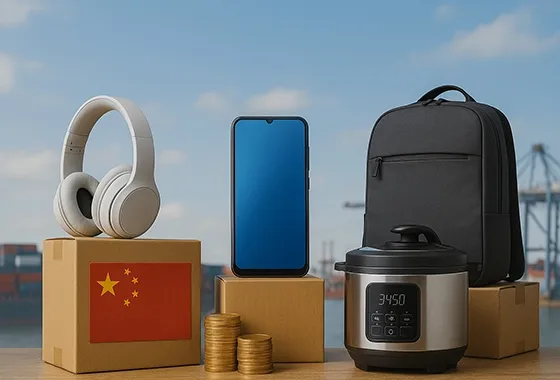 پرسودترین کالاهای وارداتی از چین