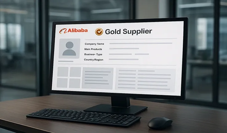 نشان Gold Supplier در سایت علی‌بابا