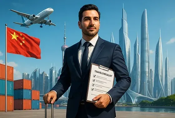 سفر تجاری به چین برای واردات کالا