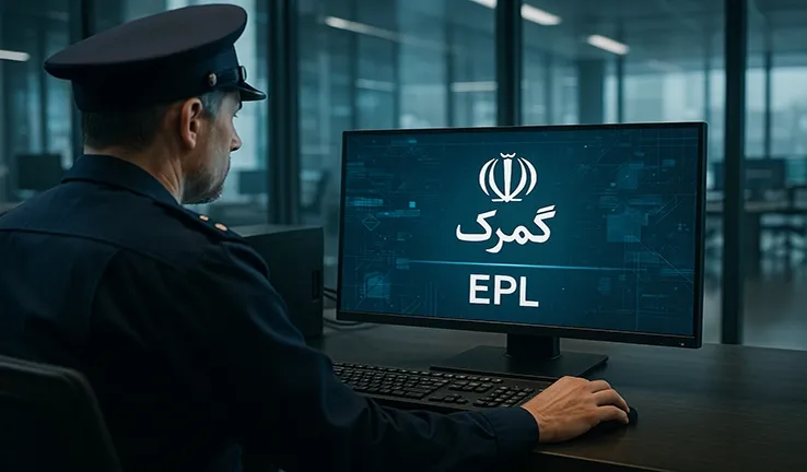 سامانه EPL گمرک ایران